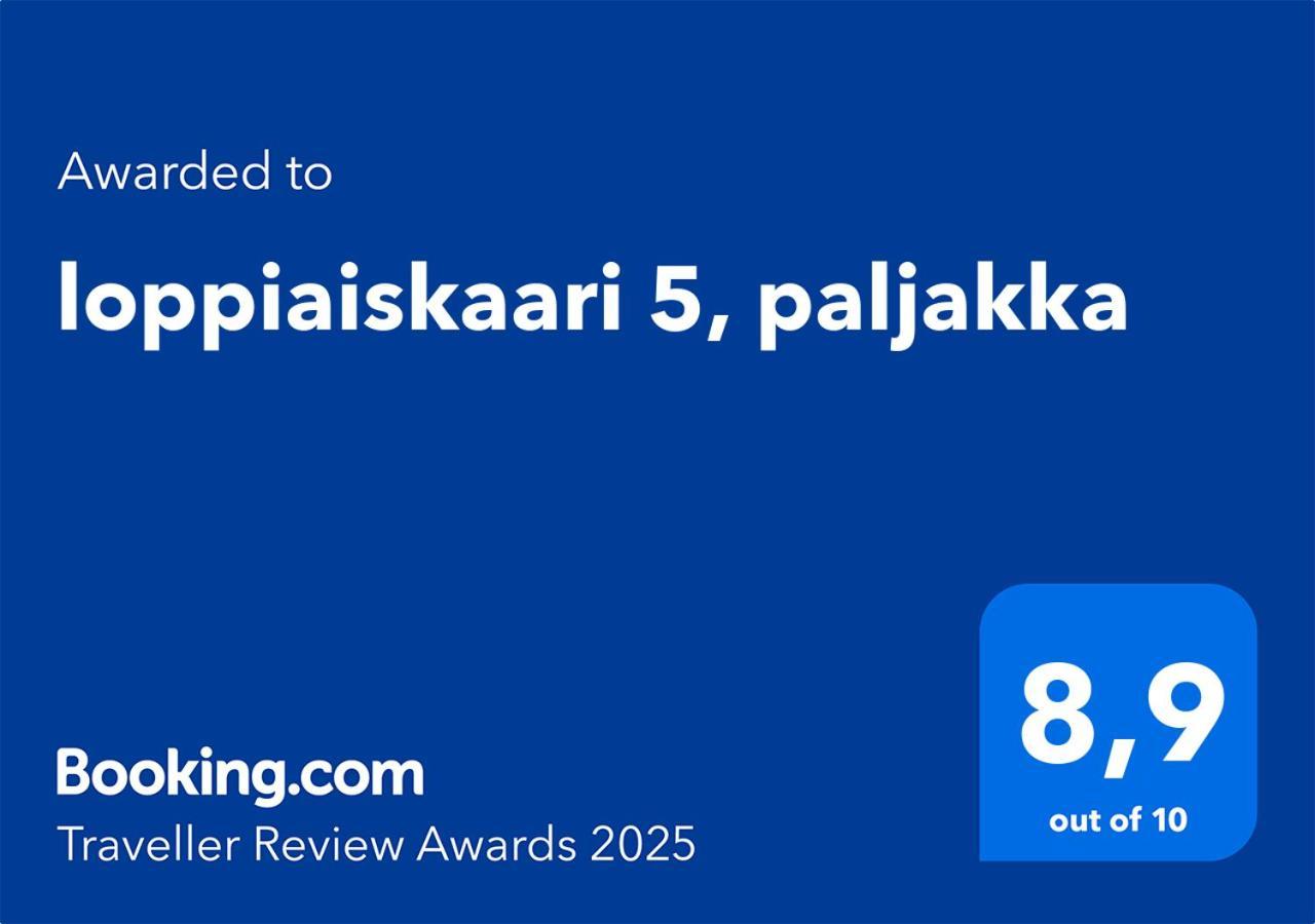 Loppiaiskaari 5, Paljakka Puolanka Ngoại thất bức ảnh